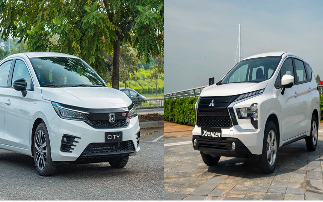 Lăn bánh tầm 700 triệu đồng, chọn Mitsubishi Xpander 7 chỗ hay Honda City thiết kế đẹp?