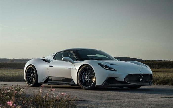 Maserati MC20 bản độ Novetic sở hữu thiết kế bắt mắt