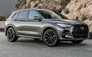 Infiniti QX50 2023 bổ sung cấu hình, giá khởi điểm 48.500 USD