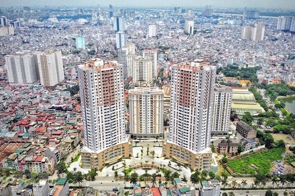 Giá chung cư Hà Nội tăng nhanh gấp đôi TP HCM