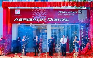 "Bắt gặp" một Agribank hiện đại và mục tiêu 50% món vay nhỏ lẻ qua kênh số