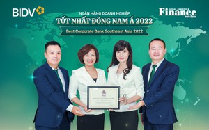 BIDV nhận cú đúp giải thưởng từ Tạp chí Global Banking and Finance