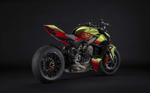 Ducati Streetfighter V4 Lamborghini 2022 siêu hiếm, thiết kế vô cùng độc đáo