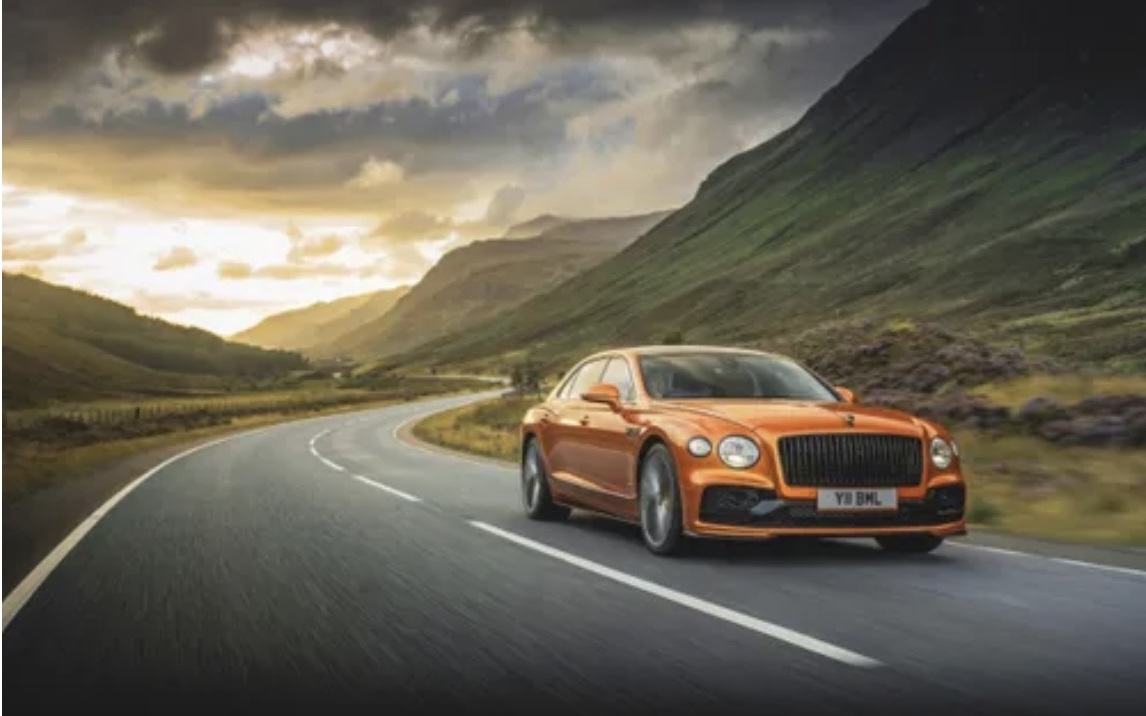 Đã ra mắt Bentley Flying Spur Speed 2023 công suất 635 mã lực