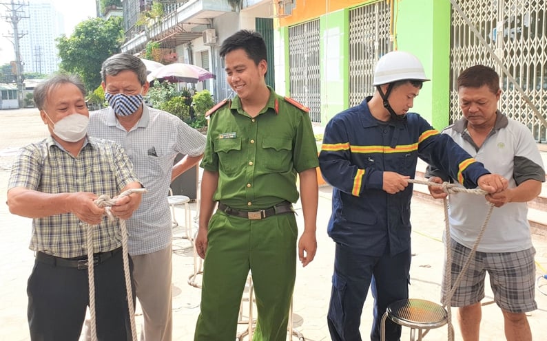 Thẩm quyền kiểm tra an toàn về Phòng cháy chữa cháy