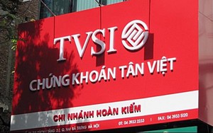 Sai phạm liên quan đến trái phiếu, Chứng khoán Tân Việt (TVSI) bị phạt 745 triệu đồng 