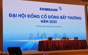 Tỷ lệ cổ đông tham dự không đủ, Eximbank hủy đại hội cổ đông bất thường