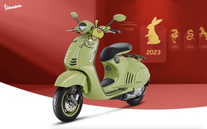 Vespa 946 2023 phiên bản mừng Tết nguyên đán ra mắt