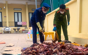 Sơn La: Mang nội tạng "bẩn" đi tiêu thụ thì bị bắt