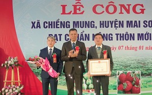 Sơn La: Thêm xã đạt chuẩn nông thôn mới 