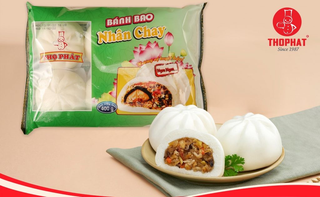Bánh bao Thọ Phát chính thức thuộc về Kido
