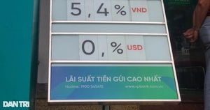 Hết thời ngân hàng treo biển lãi suất cao sát 10%/năm hút khách gửi tiền