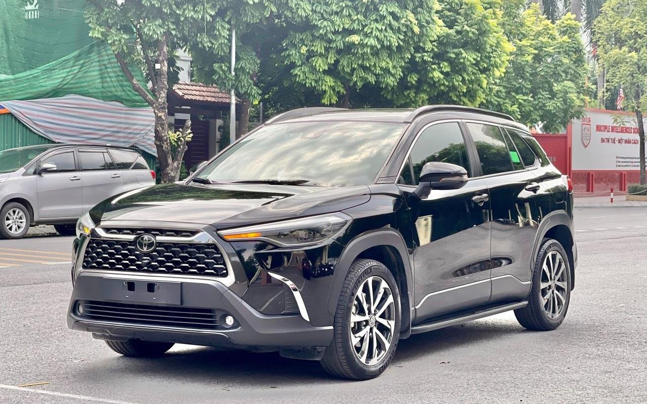Toyota Corolla Cross xuống giá ngỡ ngày sau 3 năm lăn bánh