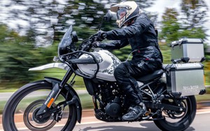 Xế nổ mới Royal Enfield Himalayan 452 ra mắt toàn cầu