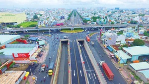 Giá căn hộ dọc tuyến metro tăng mạnh