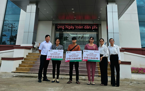 Bảo hiểm Agribank Cần Thơ chi trả quyền lợi Bảo an tín dụng hơn 732 triệu đồng cho 3 khách hàng ở Đồng Tháp