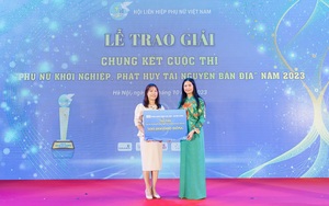 Nâng bước Doanh nghiệp nữ chủ, SHB tài trợ Dự án Phụ nữ khởi nghiệp 2023