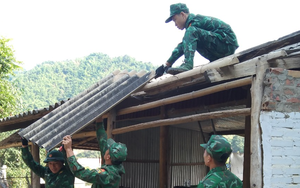 Hội phụ nữ BĐBP tỉnh Sơn La: Giúp hội viên phụ nữ xã biên giới có hoàn cảnh khó khăn