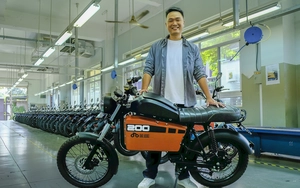 Thuê nghệ sĩ Quốc Cơ - Quốc Nghiệp quảng cáo xe máy: Dat Bike mạnh cỡ nào?