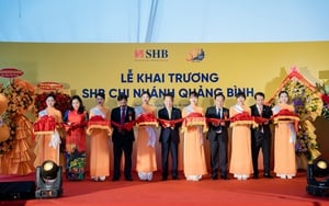 Tăng cường phát triển mạng lưới, SHB khai trương chi nhánh tại Quảng Bình