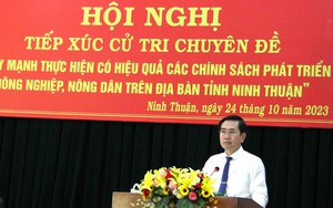 Lai Châu: Đoàn đại biểu Quốc hội tỉnh tiếp xúc cử tri sau kỳ họp - Ảnh 3.