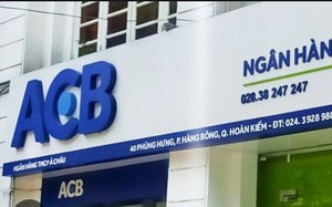 ACB báo lãi đạt hơn 15.000 tỷ đồng sau 9 tháng đầu năm