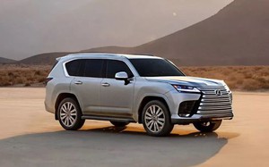 Lexus LX 600 2024 chốt giá từ 2,121 tỷ đồng