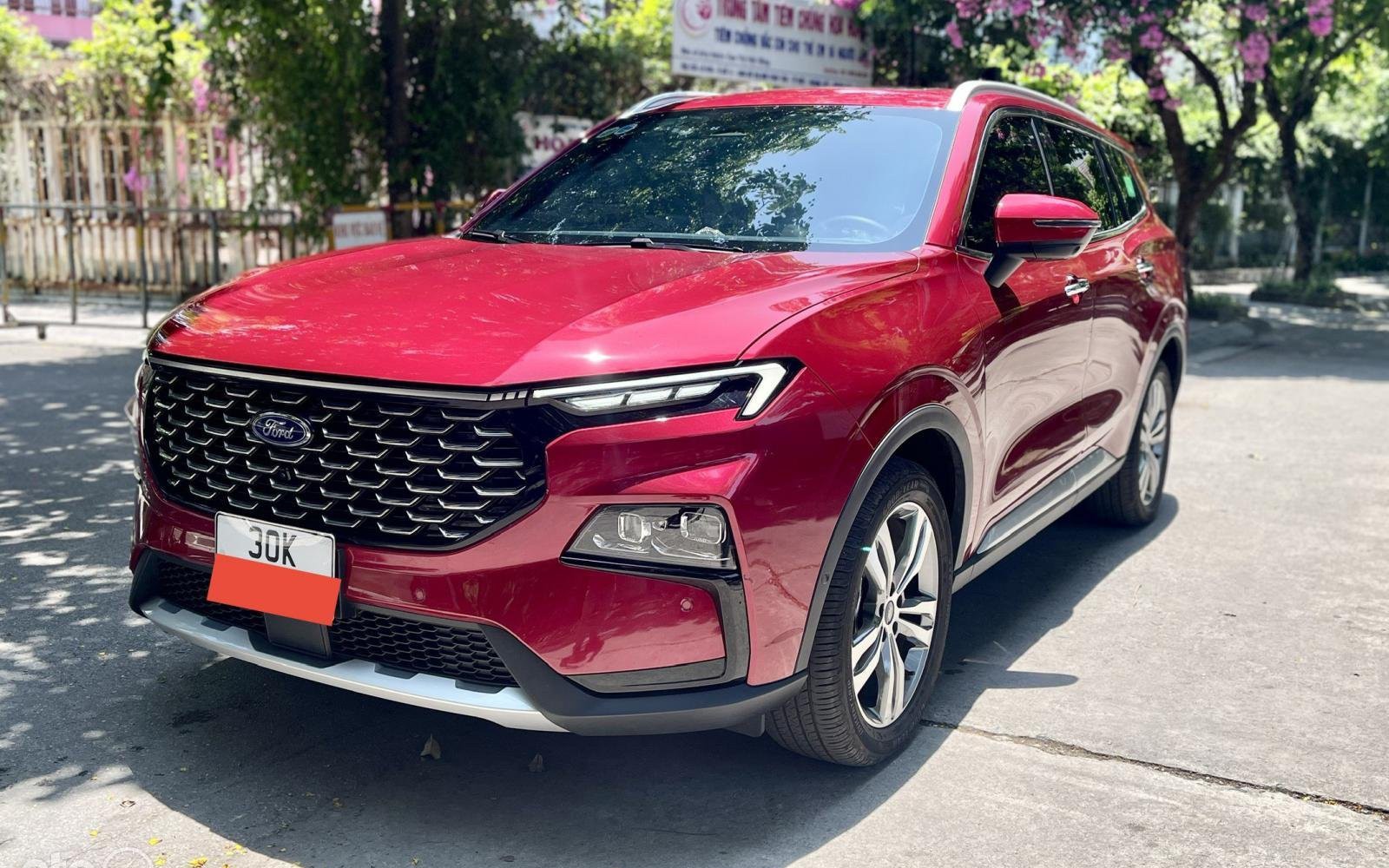 Lăn bánh 2 tháng, chủ xe Ford Territory bán lại lỗ "choáng váng"