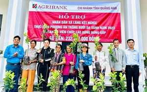 Hấp dẫn Giải Việt dã truyền thống Báo Quảng Nam năm 2024 tranh Cúp Agribank - Ảnh 9.