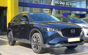 Mazda CX-5 lướt hơn 2.000km bán lại giá ngỡ ngàng