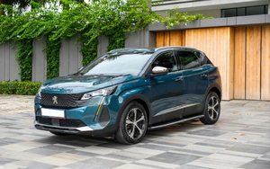 Sau 1 năm lăn bánh, Peugeot 3008 bán giá khó tin