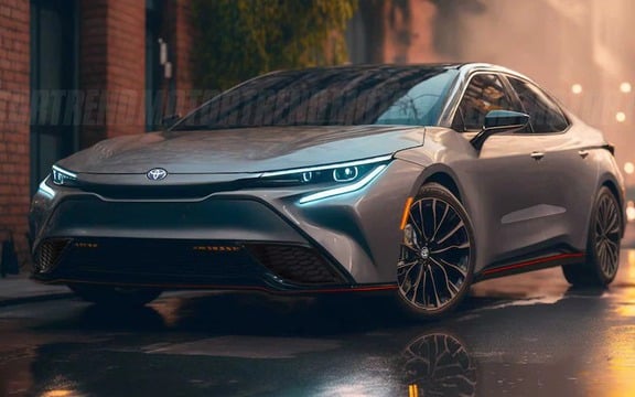 Lộ diện Toyota Camry thế hệ mới, &quot;thoát xác&quot; bình dân, thiết kế như siêu xe