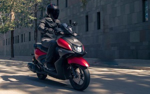 Yamaha RayZR 2024 trình làng, cốp chứa đồ cực kỳ rộng rãi