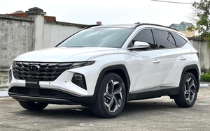 Phân khúc CUV tháng 10/2023: Hyundai Tucson bứt phá nhờ giảm giá