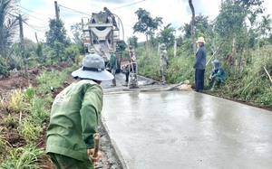 Vùng sâu Đắk Nông dồn lực cho cuộc 