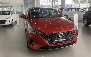 Giá xe Hyundai Accent lăn bánh tháng 11/2023: Giảm không "phanh" giữ doanh số trước Vios, City