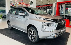 Giá xe Mitsubishi Xpander tháng 11/2023: Doanh số giảm, tăng ưu đãi