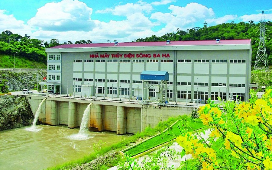 Thủy điện Sông Ba Hạ (SBH) tạm ứng cổ tức năm 2023 bằng tiền mặt, tỷ lệ 24,45%