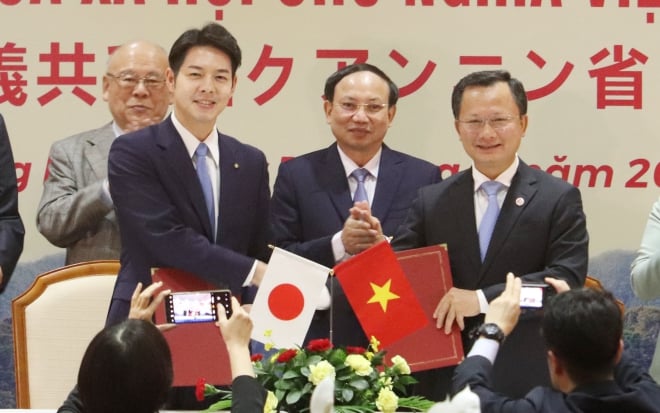 Hội đàm giao ban lần thứ 9 giữa huyện Mường Tè với huyện Mường Mày - Ảnh 4.
