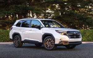 Subaru Forester 2025 trình làng với diện mạo mới