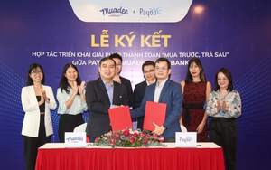 Muadee by HDBank cùng Payoo mang giải pháp “Mua trước, trả sau” đến hàng triệu khách hàng 