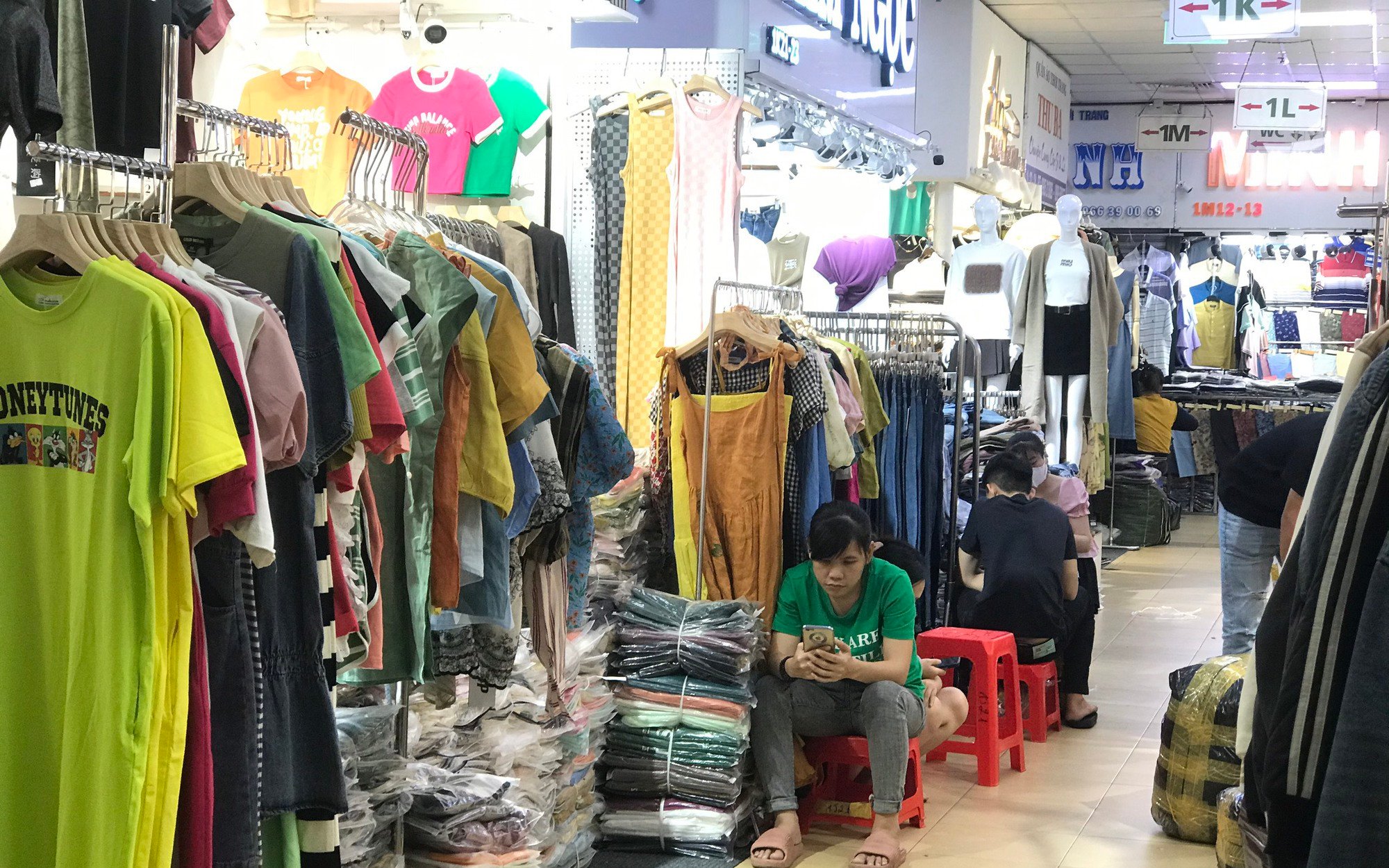 Chợ An Đông, chợ Tân Bình, chợ Bà Chiểu... khắp các chợ TP.HCM tiểu thương cùng than ế