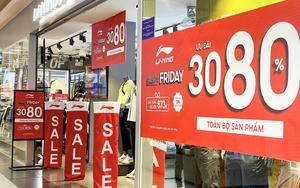 Black Friday: Doanh nghiệp xả hàng tồn, thu hồi vốn