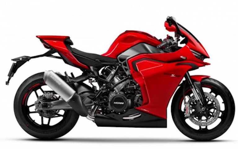 Morini Corsaro Sport 750 2024 mới công bố có gì đáng chú ý?