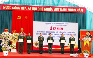 Kỷ niệm 50 năm Đồn Biên phòng cửa khẩu Chiềng Khương được phong tặng Danh hiệu Anh hùng lực lượng vũ trang nhân dân