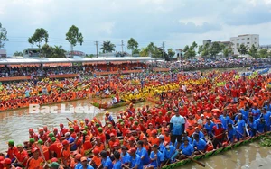 Sóc Trăng sẵn sàng cho mùa đua ghe ngo 