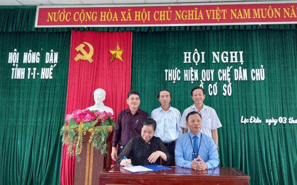TT-Huế: Triển khai mô hình Hội Nông dân tham gia tiếp công dân, giải quyết khiếu nại, tố cáo 