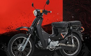 Solar Groove Cross 2023 ra mắt, giá 27,8 triệu đồng, đối đầu Super Cub