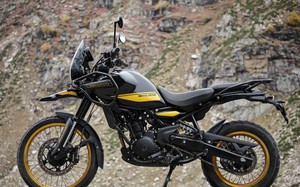 Royal Enfield Himalayan 450 2024 ra mắt, mạnh 40 mã lực