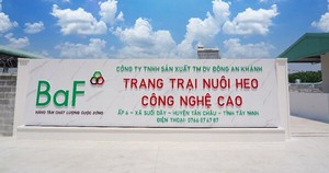 Nông nghiệp BAF thành lập công ty logistic